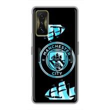 Чехлы для Поко Ф4 GT (VPrint) - ТОП ФК (ФК Манчестер Сити)