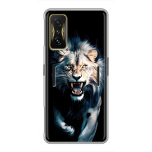 Чехол с картинкой «Хищники» для Xiaomi POCO F4 GT – Лев
