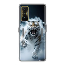 Чехол с картинкой «Хищники» для Xiaomi POCO F4 GT – Тигр