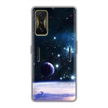 Космические Чехлы для Поко Ф4 GT (VPrint) (Космический вид)
