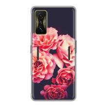 Чохли з тематикою "КВІТИ" на Xiaomi POCO F4 GT (Бутони)
