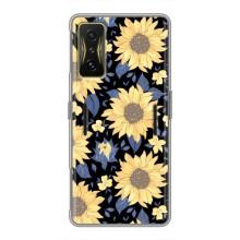 Чохли з тематикою "КВІТИ" на Xiaomi POCO F4 GT (гарні квіти)