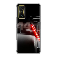 Чехол с прнтом Формула 1 на Xiaomi POCO F4 GT – Болід 44