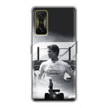 Чехол с прнтом Формула 1 на Xiaomi POCO F4 GT – Фон Формула-1