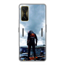 Чехол с прнтом Формула 1 на Xiaomi POCO F4 GT – Гонщик 44