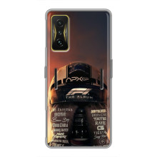 Чехол с прнтом Формула 1 на Xiaomi POCO F4 GT – Шолом Ф1