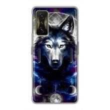 Защитные чехлы для Поко Ф4 GT (AlphaPrint) (ХИТ продаж) ВОЛК (Волк)
