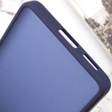 Чехол TPU+PC Lyon Frosted для Xiaomi Poco F5 Pro – Navy Blue