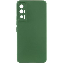 Чехол Silicone Cover Lakshmi Full Camera (A) для Xiaomi Poco F5 Pro – Зеленый