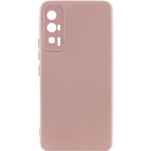 Чехол Silicone Cover Lakshmi Full Camera (A) для Xiaomi Poco F5 Pro – Розовый