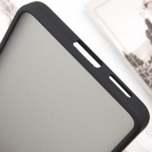 Чехол TPU+PC Lyon Frosted для Xiaomi Poco F5 Pro – Black