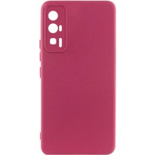 Чохол Silicone Cover Lakshmi Full Camera (A) для Xiaomi Poco F5 Pro