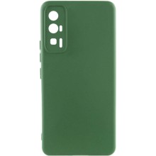 Чехол Silicone Cover Lakshmi Full Camera (A) для Xiaomi Poco F5 Pro (Зеленый)