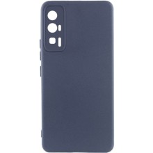 Чехол Silicone Cover Lakshmi Full Camera (A) для Xiaomi Poco F5 Pro (Синий)