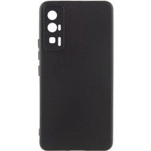 Чехол Silicone Cover Lakshmi Full Camera (A) для Xiaomi Poco F5 Pro (Черный)