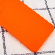 Силиконовый чехол Candy Full Camera для Xiaomi Poco F5 Pro – Оранжевый