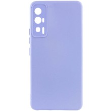 Чехол Silicone Cover Lakshmi Full Camera (A) для Xiaomi Poco F5 Pro – Сиреневый