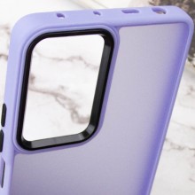 Чохол TPU+PC Lyon Frosted для Xiaomi Poco F5 Pro – Purple