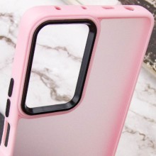 Чохол TPU+PC Lyon Frosted для Xiaomi Poco F5 Pro – Pink