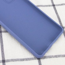 Силіконовий чохол Candy Full Camera для Xiaomi Poco F5 Pro – Блакитний