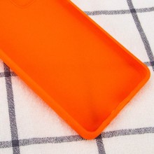 Силиконовый чехол Candy Full Camera для Xiaomi Poco F5 Pro – Оранжевый