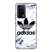 Чехлы Адидас для Xiaomi POCO F5 Pro (AlphaPrint) (Адидас на мраморе)