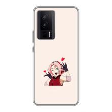 Чохли Персонажі Аніме Наруто для Xiaomi POCO F5 Pro (AlphaPrint)