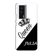 Чохли для Xiaomi POCO F5 Pro - Жіночі імена – JULIA