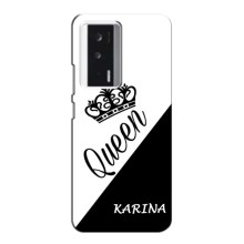 Чехлы для Xiaomi POCO F5 Pro - Женские имена (KARINA)