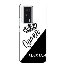 Чехлы для Xiaomi POCO F5 Pro - Женские имена – MARINA