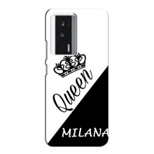 Чехлы для Xiaomi POCO F5 Pro - Женские имена (MILANA)