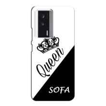 Чехлы для Xiaomi POCO F5 Pro - Женские имена – SOFA