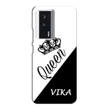 Чехлы для Xiaomi POCO F5 Pro - Женские имена (VIKA)