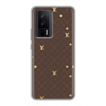 Чехлы Луи Витон для Xiaomi POCO F5 Pro (AlphaPrint - LOUIS VUITTON) (дизайн Луи Витон)