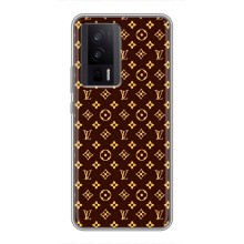 Чехлы Луи Витон для Xiaomi POCO F5 Pro (AlphaPrint - LOUIS VUITTON) (лого LOUIS VUITTON)