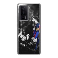 Чехлы Месси для Xiaomi POCO F5 Pro (AlphaPrint) (Lionel Messi)