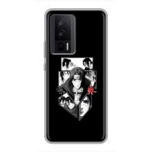Чехлы на тему: Итачи Учиха для Xiaomi POCO F5 Pro (AlphaPrint)