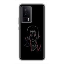 Чехлы на тему: Итачи Учиха для Xiaomi POCO F5 Pro (AlphaPrint)