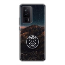 Чехлы PSG для Xiaomi POCO F5 Pro (AlphaPrint) (ФК ПСЖ)