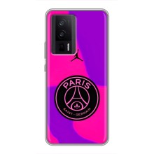 Чехлы PSG для Xiaomi POCO F5 Pro (AlphaPrint) (яркий ПСЖ)