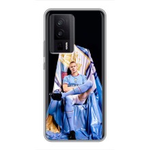 Чехлы с футболистом Ерлинг Холанд для Xiaomi POCO F5 Pro (AlphaPrint) (футболист Холанн)
