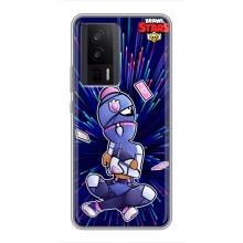 Чехлы Brawl Stars для Xiaomi POCO F5 Pro (AlphaPrint)