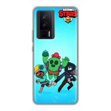 Чехлы Brawl Stars для Xiaomi POCO F5 Pro (AlphaPrint)