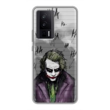 Чохли з картинкою Джокера на Xiaomi POCO F5 Pro (Joker клоун)