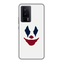 Чохли з картинкою Джокера на Xiaomi POCO F5 Pro (Джокер обличча)