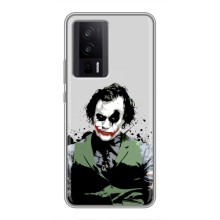 Чохли з картинкою Джокера на Xiaomi POCO F5 Pro (Погляд Джокера)