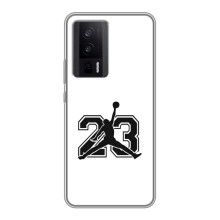 Чехлы для Xiaomi POCO F5 Pro - с картинкой JORDAN (AlphaPrint) (Jordan 23)
