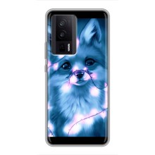 Чехлы с картинкой Лисички для Xiaomi POCO F5 Pro (VPrint) (Яркая лисичка)