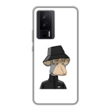 Чехлы с Обезьянами NFT для Xiaomi POCO F5 Pro (AlphaPrint) (обезьяна NFT Adidas)