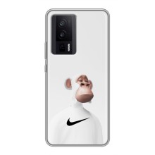 Чехлы с Обезьянами NFT для Xiaomi POCO F5 Pro (AlphaPrint) (обезьяна NFT Nike)